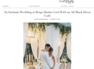 Intimate wedding Umbria