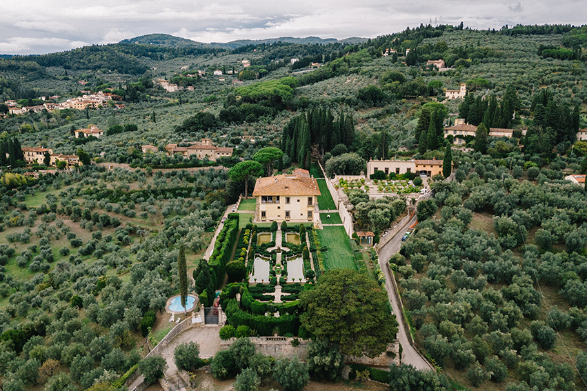 Villa Gamberaia Wedding